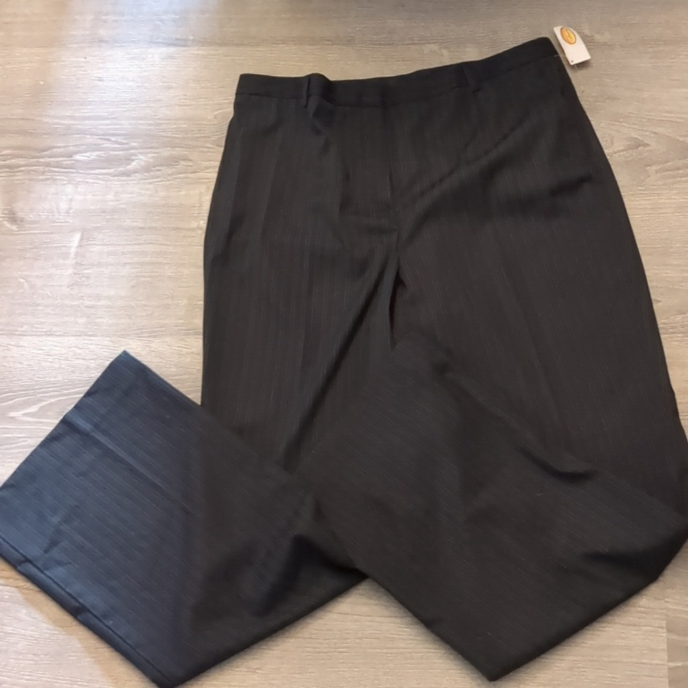 Talbots pinstripe pants size 14